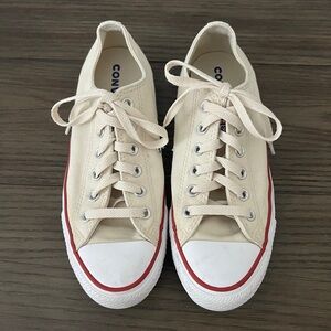 GUC Women’s SIZE 8.5 Khaki/Beige Converse